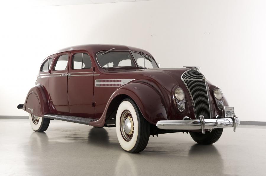  Chrysler Imperial Airflow Sedan (C-10) 1936 года  (фото 35 из 38)